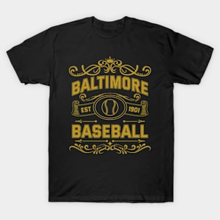 Vintage Baltimore Baseball T-Shirt